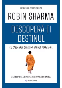 Descopera-ti destinul cu Calugarul care si-a vandut Ferrari-ul