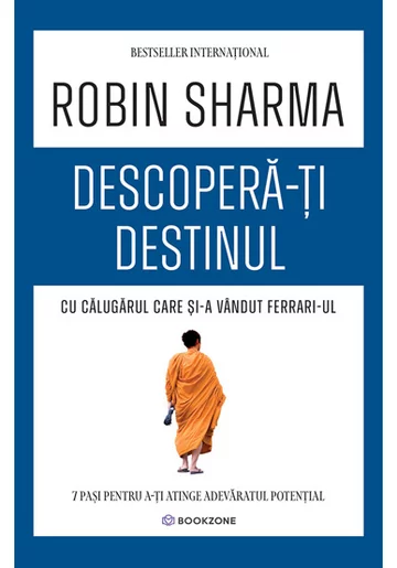 Descopera-ti destinul cu Calugarul care si-a vandut Ferrari-ul