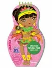 Desenez papusile mele - Braziliene - cu Isabela