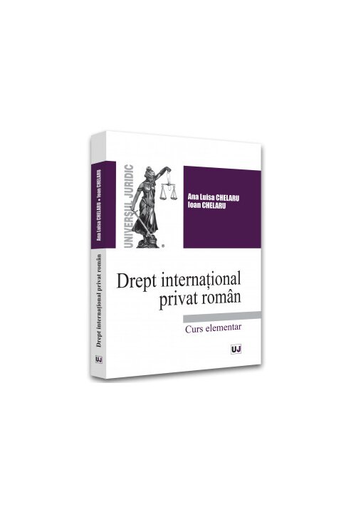 Drept international privat roman. curs elementar - 2022