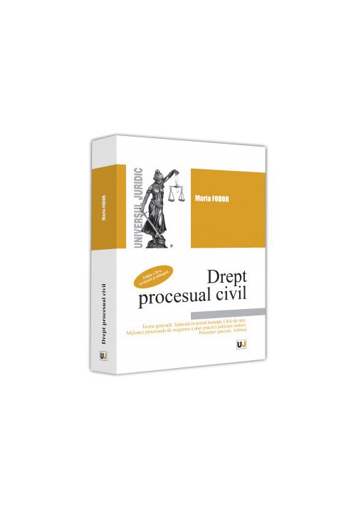 Drept procesual civil. Editia a II-a Cărți poza 2022