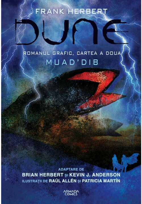 Vezi detalii pentru Dune. Romanul grafic. Cartea a doua. Muad'dib