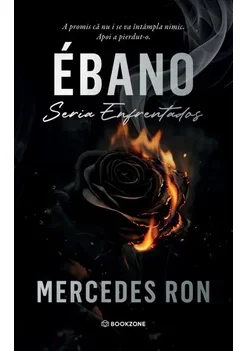 Ebano (Drawn Apart) de Mercedes Ron – Seria Enfrentados