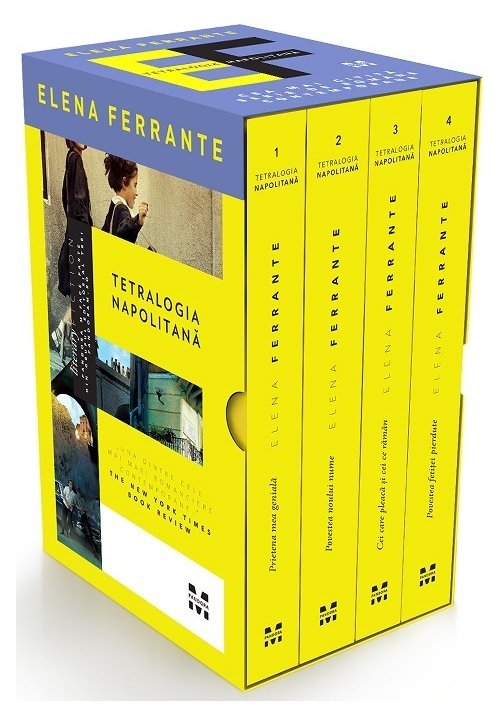 Elena Ferrante – Tetralogia Napolitana – 4 Volume librex.ro poza 2022