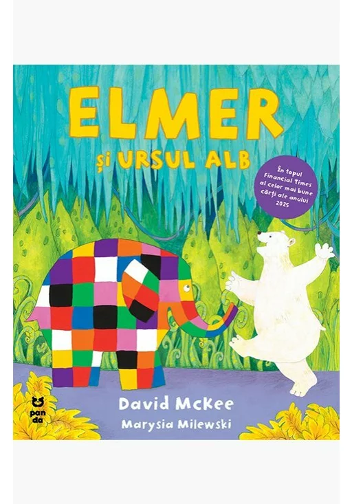 Elmer si ursul alb