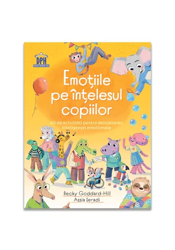 Emotiile pe intelesul copiilor