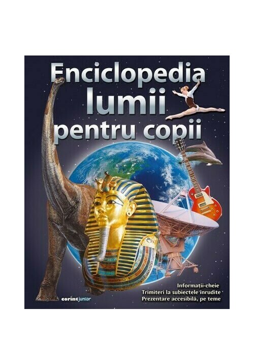 Enciclopedia lumii pentru copii Corint poza 2022