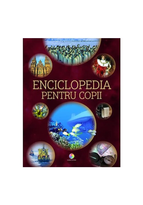 Enciclopedia pentru copii, editie premium Corint poza 2022
