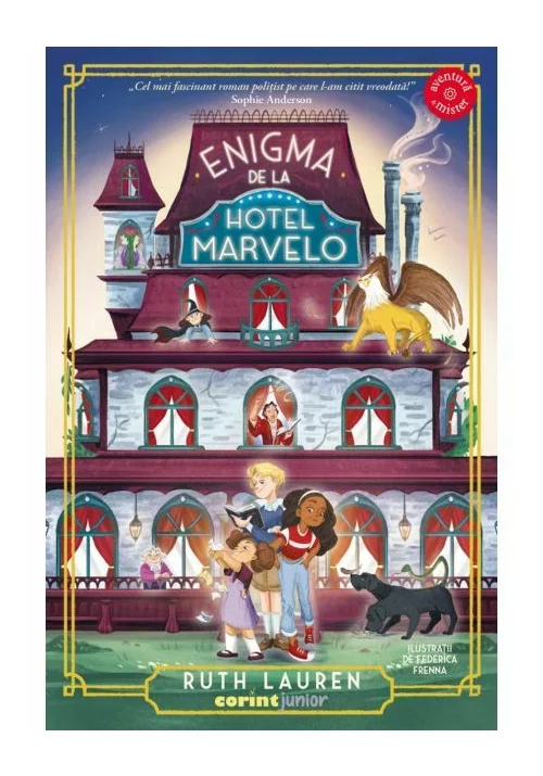 Enigma de la Hotel Marvelo de Federica Frenna - Librex
