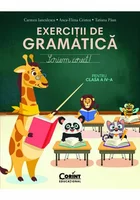 Exercitii de gramatica pentru clasa a IV-a. Scriem corect!