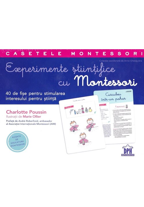 Experimente stiintifice cu Montessori Didactica Publishing House poza 2022