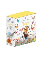 Fluturii - Puzzle magic de colorat cu apa