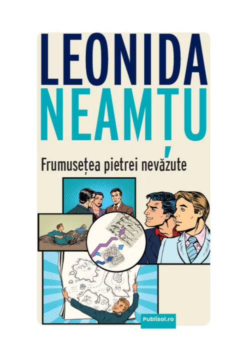 Truce Detective fascism Frumusetea pietrei nevazute de Leonida Neamtu - Librex