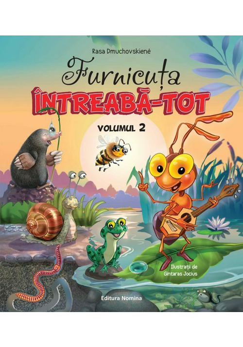 Furnicuta intreaba-tot, vol ii