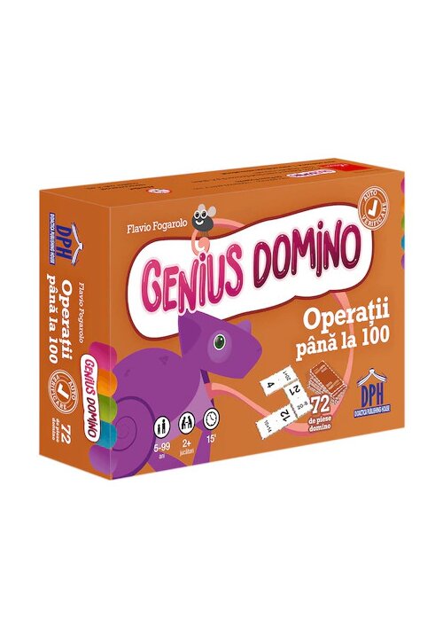 Poze Genius domino: Operatii pana la 100 librex.ro