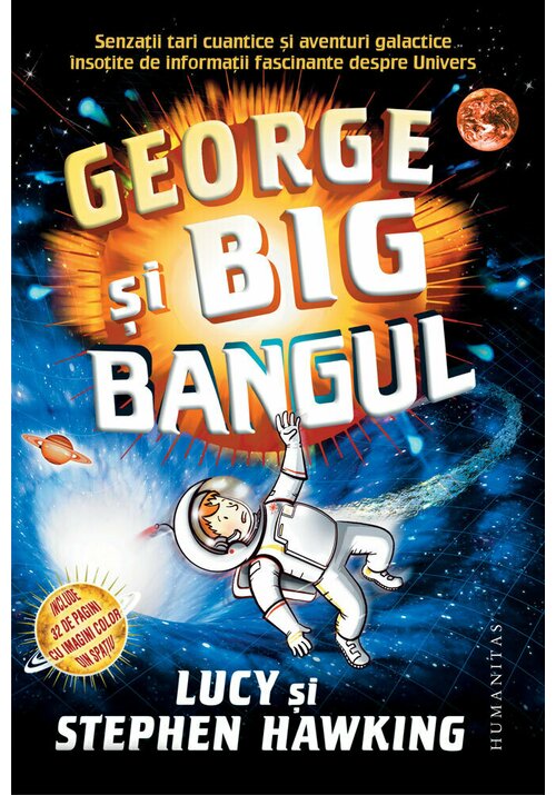 Poze George si Big Bangul librex.ro