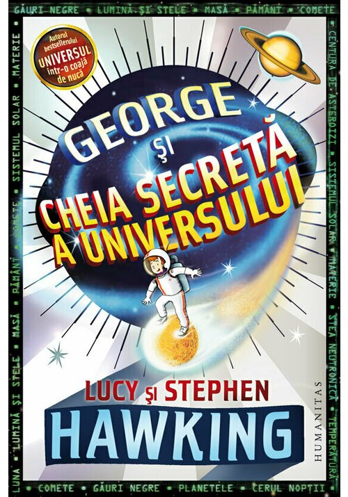 Vezi detalii pentru George si cheia secreta a universului