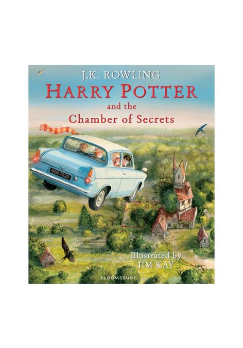 Harry Potter and the Chamber of Secrets Illustrated Edition Bloomsbury