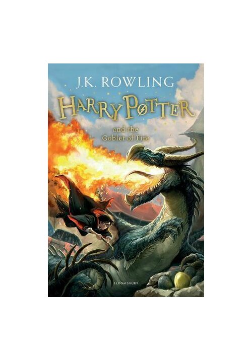 Harry Potter And The Goblet Of Fire (Vol. 4)