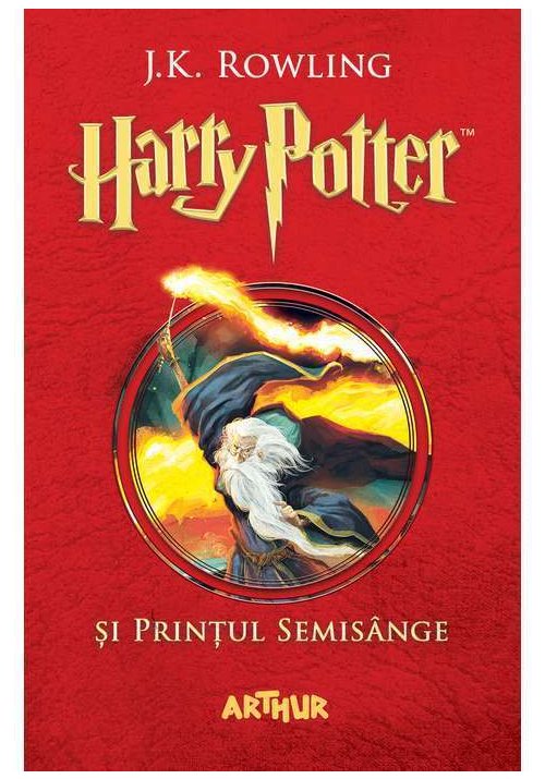 Vezi detalii pentru Harry Potter si Printul Semisange. Harry Potter Vol. 6
