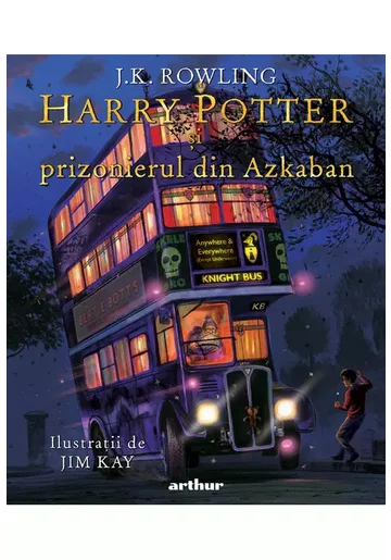Harry Potter si prizonierul din Azkaban, editie ilustrata
