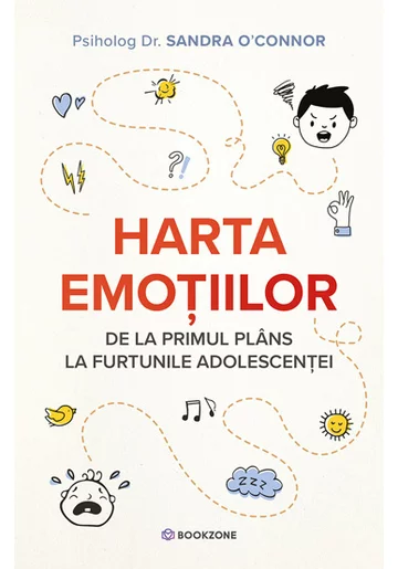 Harta emotiilor. De la primul plans la furtunile adolescentei