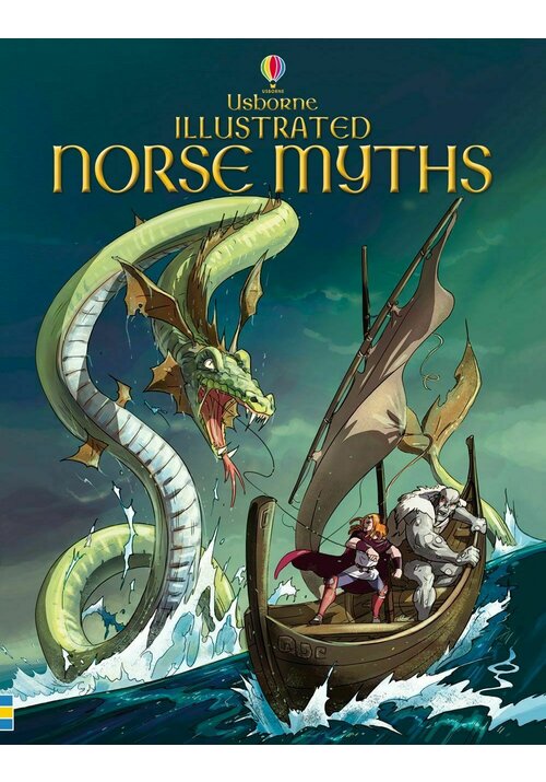 Illustrated Norse Myths librex.ro poza 2022
