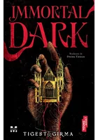 Coperta cărții Immortal Dark