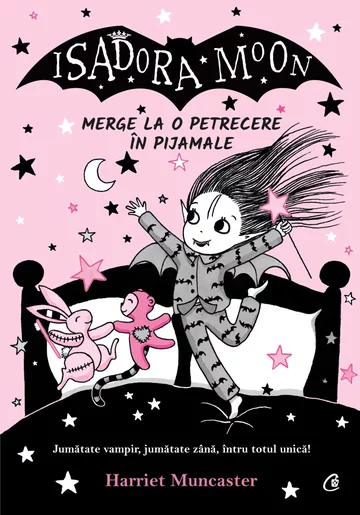 Isadora Moon merge la o petrecere in pijamale