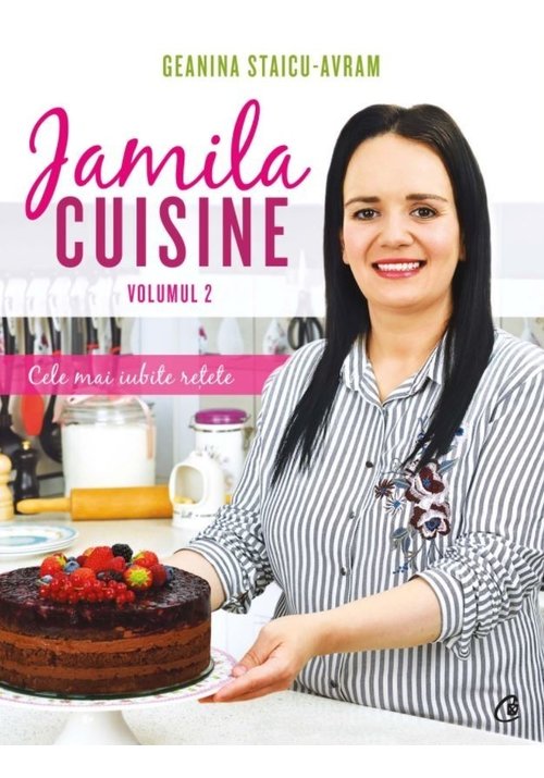 Jamila Cuisine Vol. II Curtea Veche