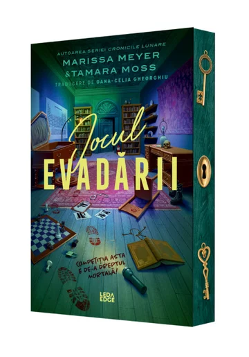 Jocul evadarii. Editie speciala cu Sprayed Edges