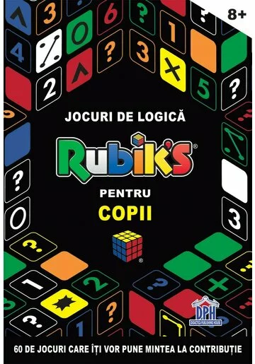 Jocuri de logica Rubik pentru copii