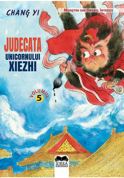Poze Judecata unicornului Xiezhi – Vol. 5 librex.ro