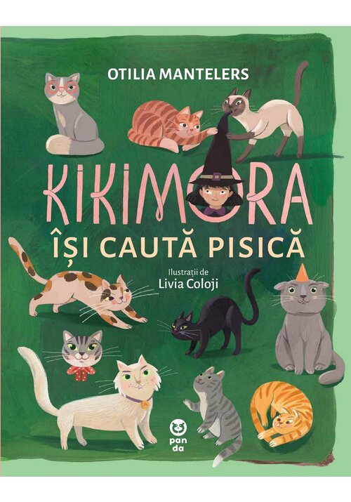 Kikimora isi cauta pisica