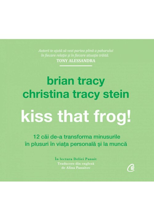 Kiss That Frog! (AUDIOBOOK) Curtea Veche