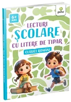 Lecturi scolare cu litere de tipar • Clasici romani