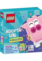 LEGO – Adopta un Porcusor. Activitati pentru micii iubitori de animale