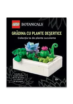LEGO Botanic - Gradina cu plante desertice