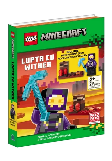 LEGO Minecraft – Lupta cu Wither.