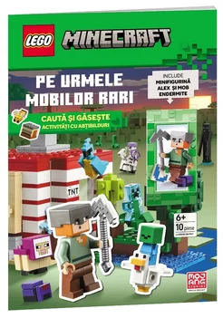 LEGO Minecraft - Pe urmele mobilor rari
