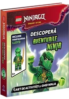 LEGO NINJAGO – Descopera aventurile ninja. Caiet de activitati si ghid ninja