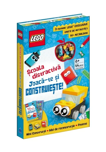 LEGO – Scoala distractiva