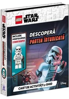 LEGO Star Wars – Descopera partea intunecata. Caiet de activitati si ghid