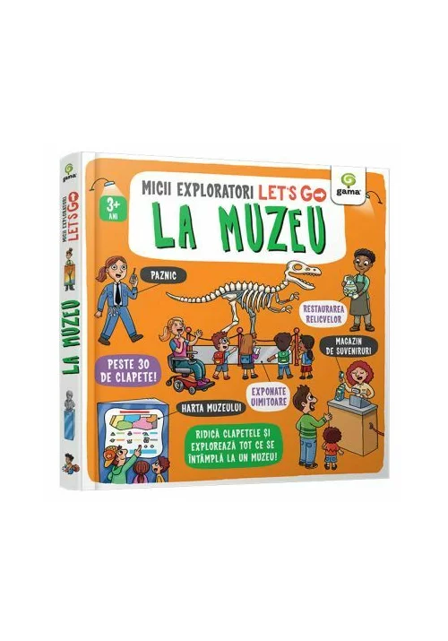 MIT　No12,13,14,15の4冊セット Let's go! La muzeu. Micii Exploratori de - Librex