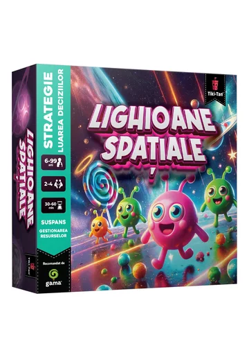 Lighioane spatiale