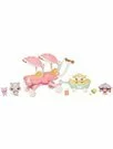 Littlest PetShop Sunny Stroll with Babies