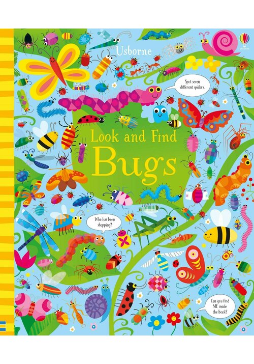 Look And Find Bugs image