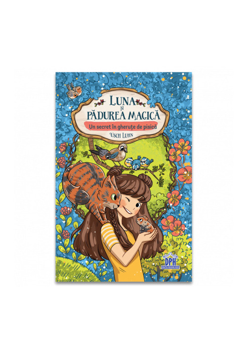 Luna si padurea magica: un secret in gherute