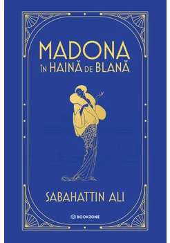 Madona in haina de blana