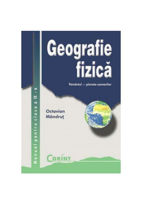 Manual pentru clasa a IX-a – Geografie Corint
